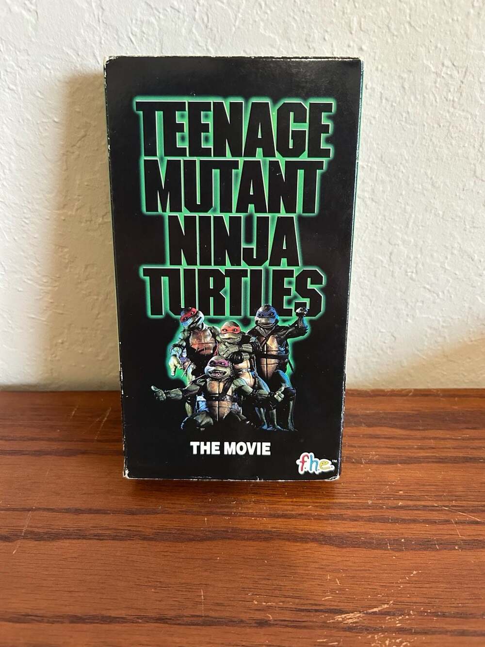 Teenage Mutant Ninja Turtles: The Movie (1990) VHS Tape